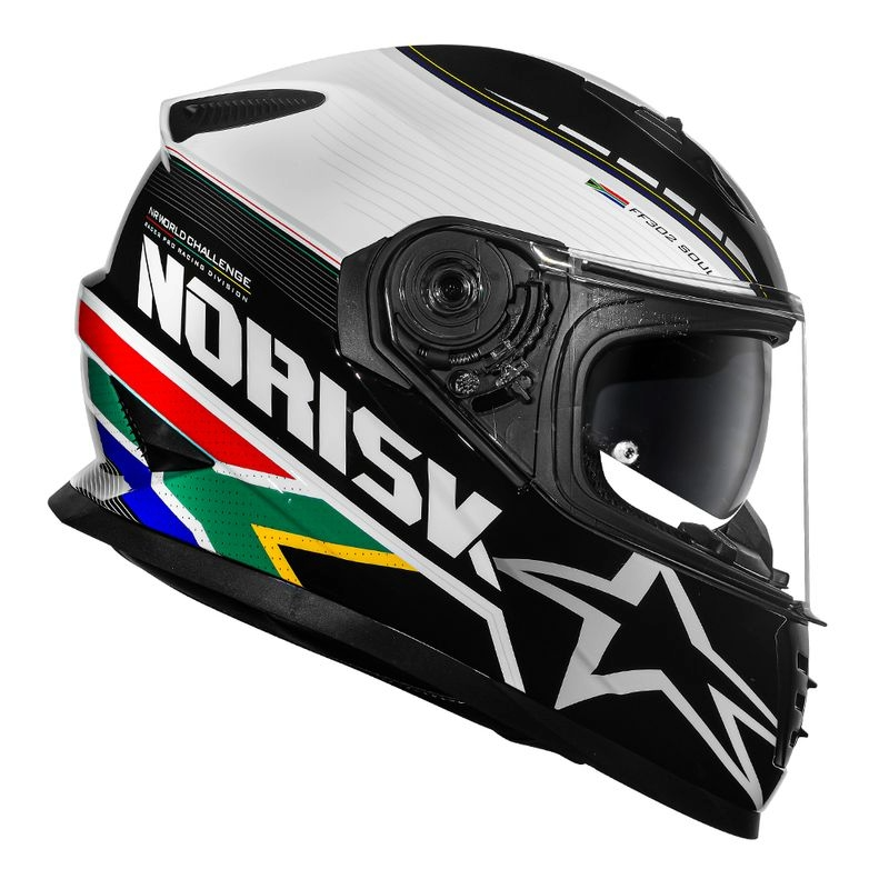Capacete Norisk FF302 Soul Grand Prix África do Sul