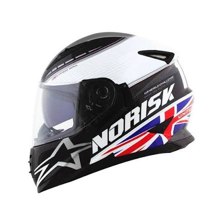 Capacete Norisk FF302 Soul Grand Prix Reino Unido