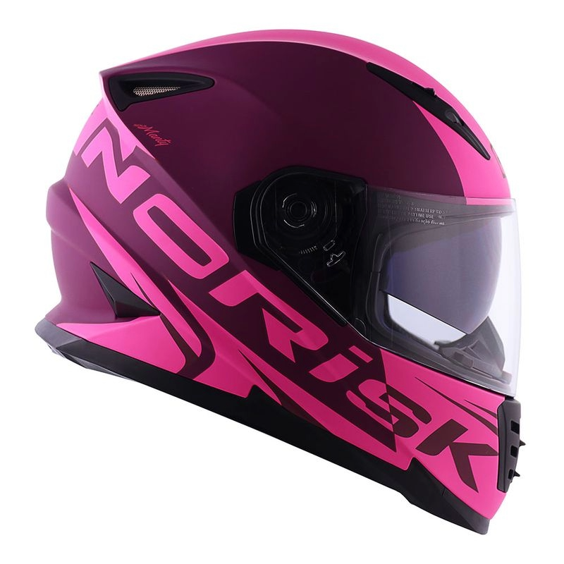 Capacete Norisk FF391 Rosa Fosco