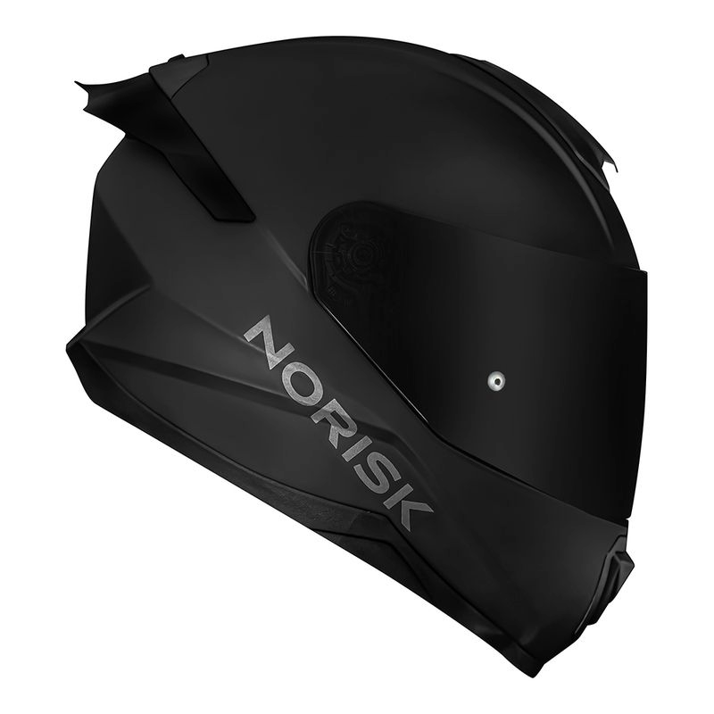 Capacete Norisk Razor Preto Fosco