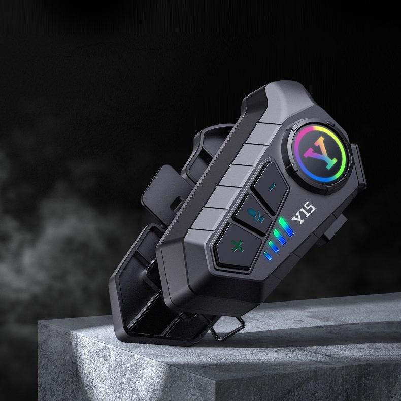 Intercomunicador Bluetooth Y15 Pro RGB