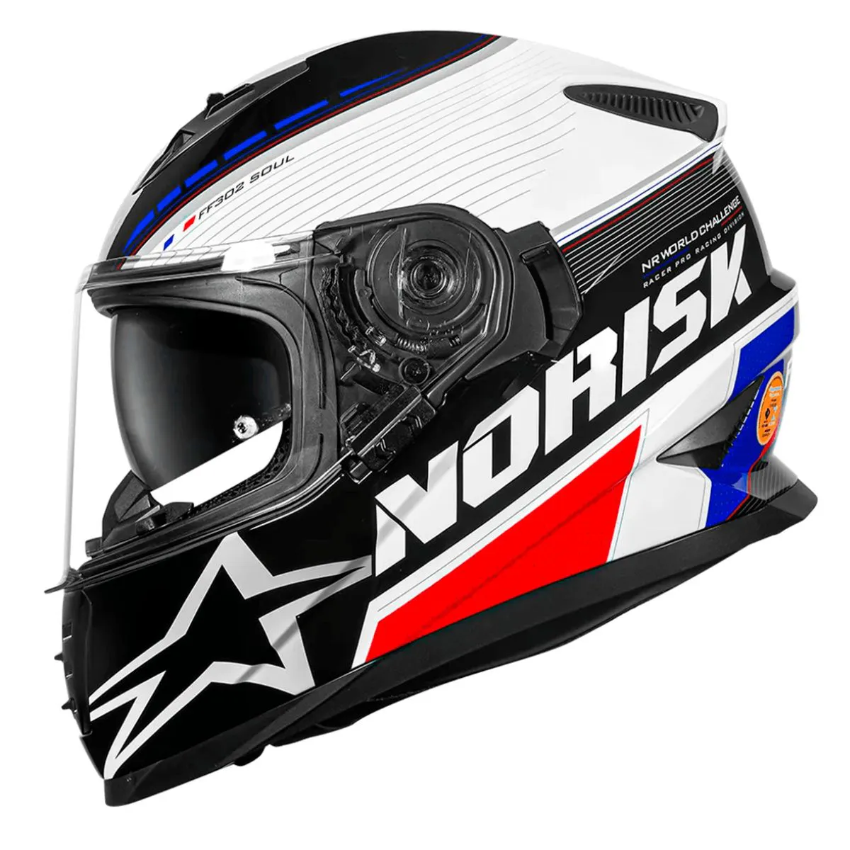 Capacete Norisk FF302 Soul Grand Prix França