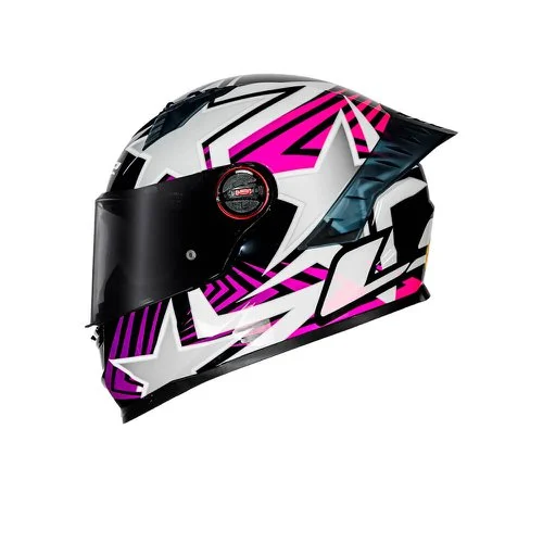 Capacete LS2 FF358 Estellar Black Pink